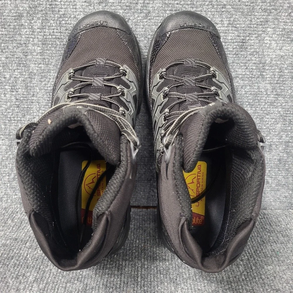 La Sportiva Men's Ultra Raptor II Mid GTX Black/Clay Trail Boots 8.5 / EU 41